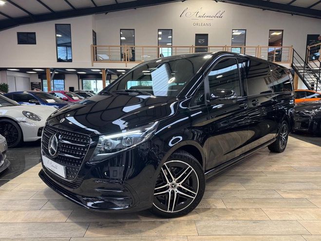 Mercedes Classe V EXTRA-LONG 300 D 9G-TRONIC 4MATIC AVANTG Noir de 2025