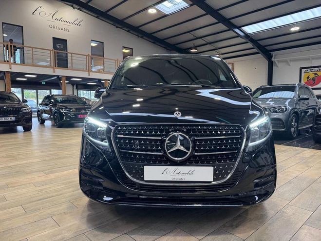 Mercedes Classe V EXTRA-LONG 300 D 9G-TRONIC 4MATIC AVANTG Noir de 2025