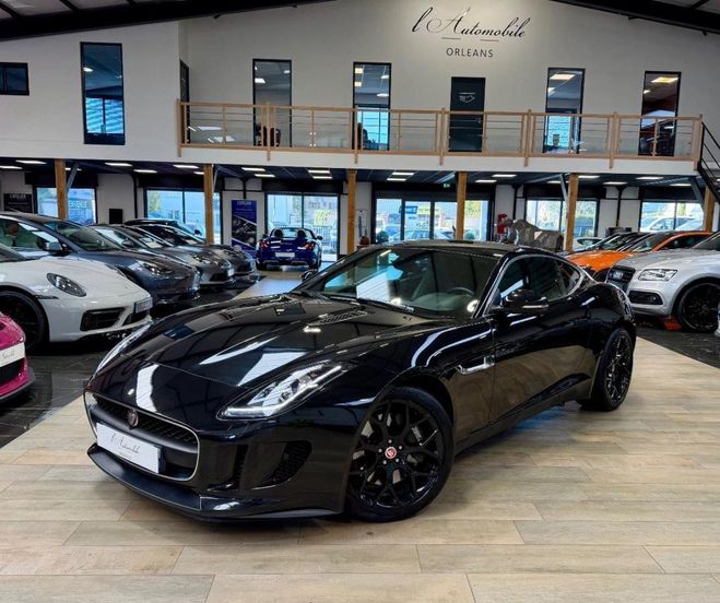 Jaguar F-Type Coup� 3.0 340 BVA8 Options+++ Noir de 2017
