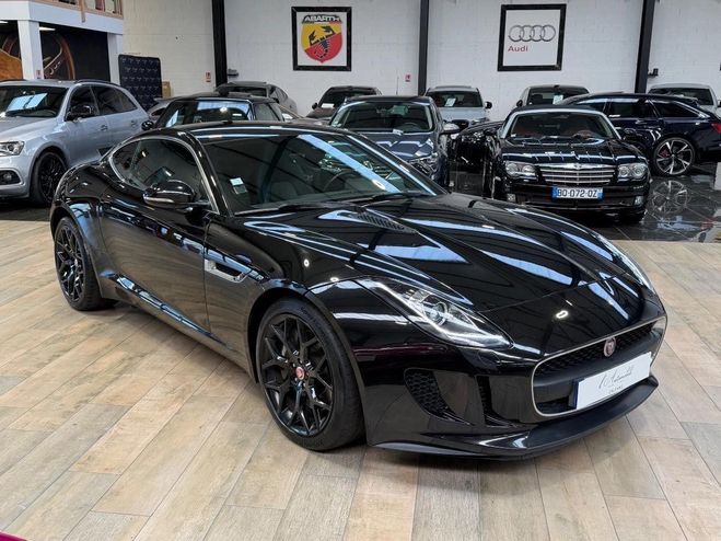 Jaguar F-Type Coup� 3.0 340 BVA8 Options+++ Noir de 2017