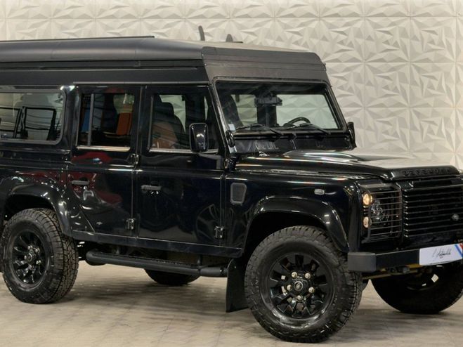 Land rover Defender II SW 110 Heritage Edition Mark VI NOIR de 2015