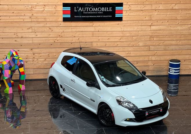Renault Clio RS III Trophy Phase 2 Ch�ssis Cup Monito Blanc de 2010