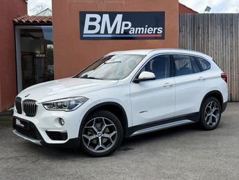  Voir d&eacute;tails -BMW X1 (F48) SDRIVE18D 150CH XLINE &agrave; Pamiers (09)