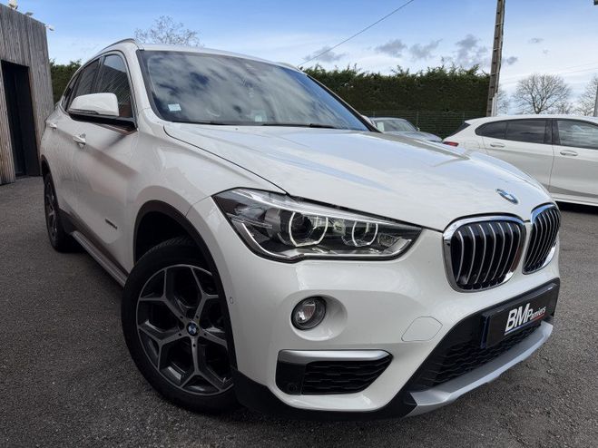 BMW X1 (F48) SDRIVE18D 150CH XLINE Blanc de 2017
