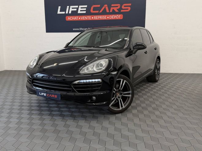 Porsche Cayenne (958) S Diesel 245ch automatique fran�ai NOIR de 2013