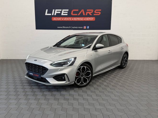 Ford Focus IV 1.5 EcoBoost 150ch ST-Line 2020 1�re  GRIS de 2020