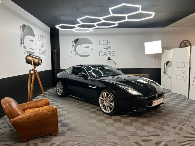 Jaguar F-Type COUPE 5.0 V8 550 R Noir de 2014