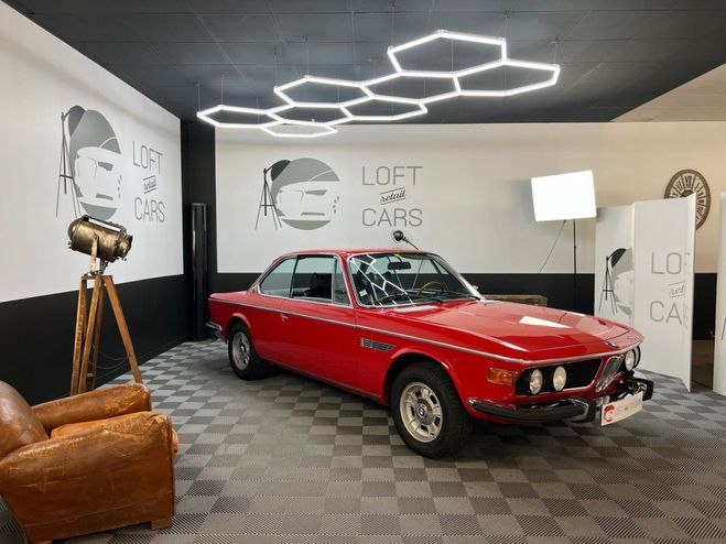 BMW 3.0 CS (E9) 180 Rouge de 1974