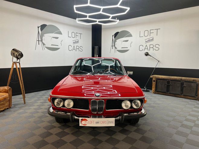 BMW 3.0 CS (E9) 180 Rouge de 1974