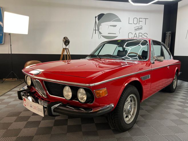 BMW 3.0 CS (E9) 180 Rouge de 1974
