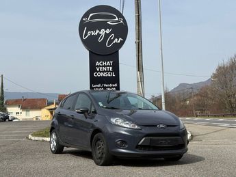  Voir d&eacute;tails -Ford Fiesta 1.4 TDCi 70 FAP Trend (1ere main) &agrave; Challes-les-Eaux (73)