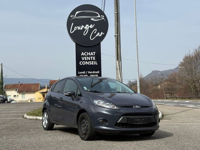 Ford Fiesta 1.4 TDCi 70 FAP Trend (1ere main) Gris de 2011