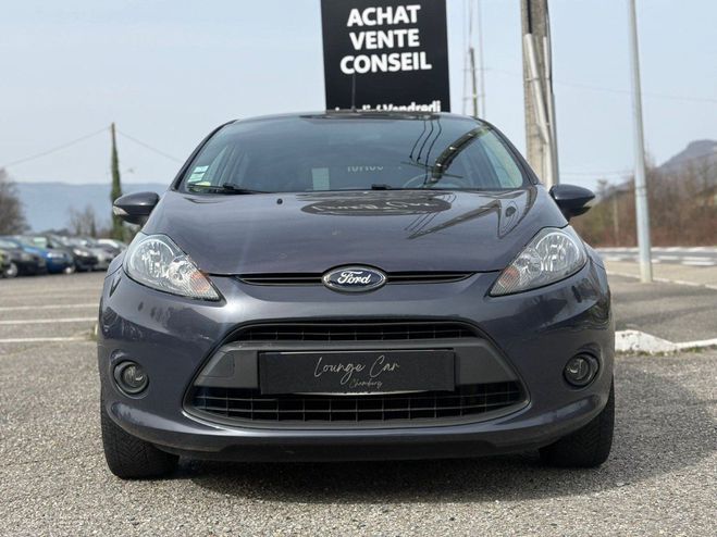 Ford Fiesta 1.4 TDCi 70 FAP Trend (1ere main) Gris de 2011