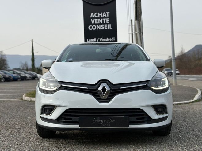 Renault Clio IV TCe 120 Energy Intens Blanc de 2017