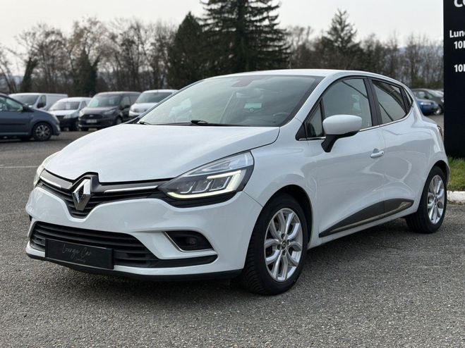 Renault Clio IV TCe 120 Energy Intens Blanc de 2017