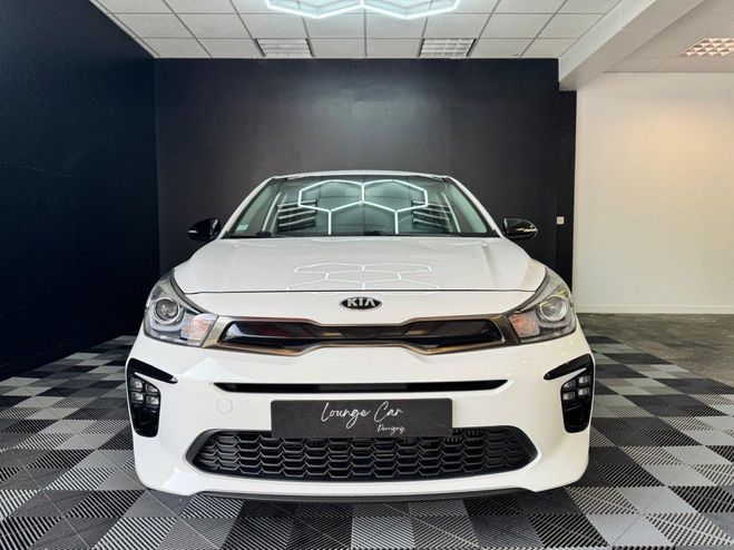Kia Rio 1.0L T-GDi 100 ch ISG GT Line / Garantie Blanc de 2018