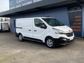 Voir d&eacute;tails -Renault Trafic FOURGON L1H1 DCI 120CV GRAND CONFORT PRI &agrave; Ch�tillon-sur-Chalaronne (01)
