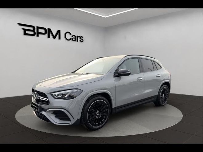 Mercedes Classe GLA 180 136ch AMG Exclusive Design 7G-DCT Gris de 2026