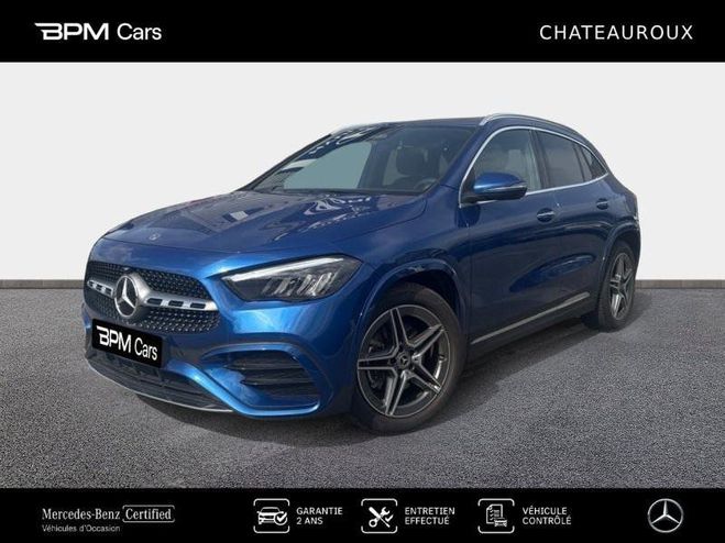 Mercedes Classe GLA 200 d 150ch AMG Line 8G-DCT Bleu Spectral M�tallis� de 2023