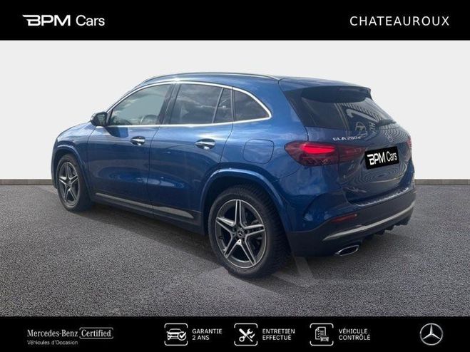 Mercedes Classe GLA 200 d 150ch AMG Line 8G-DCT Bleu Spectral M�tallis� de 2023