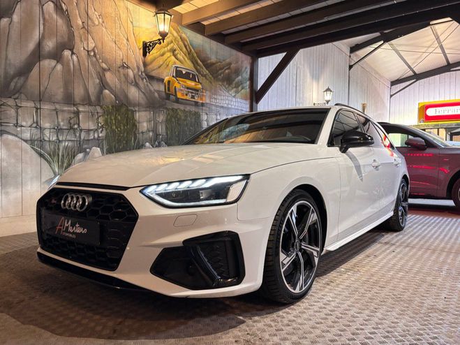 Audi S4 AVANT 3.0 TDI 341 CV QUATTRO TIPTRONIC Blanc de 2022