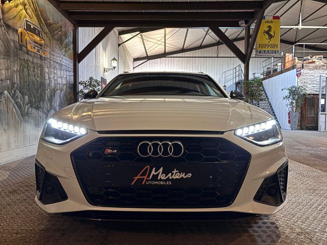Audi S4 AVANT 3.0 TDI 341 CV QUATTRO TIPTRONIC Blanc de 2022