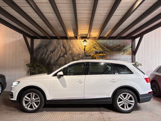 Audi Q7 45 TDI 231 CV SLINE QUATTRO TIPTRONIC 7P Blanc de 2019