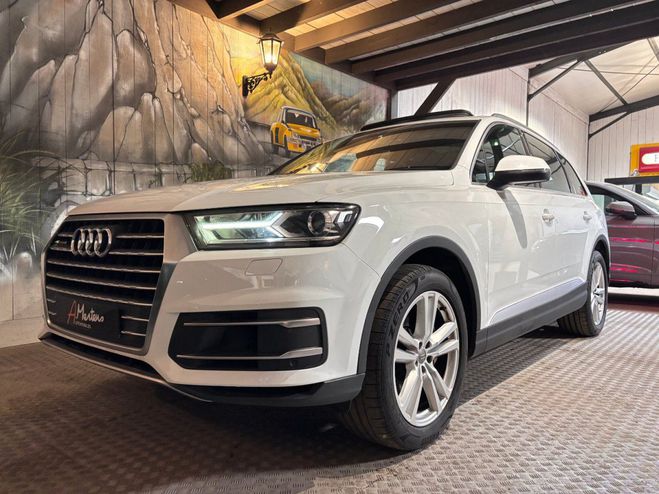 Audi Q7 45 TDI 231 CV SLINE QUATTRO TIPTRONIC 7P Blanc de 2019
