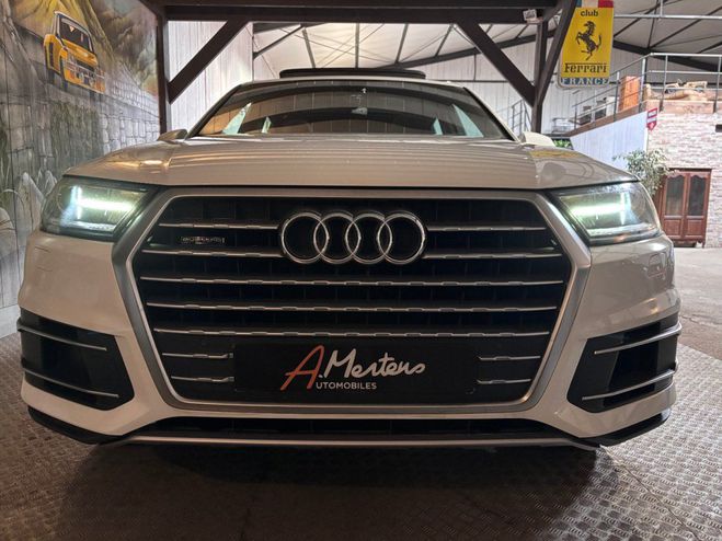 Audi Q7 45 TDI 231 CV SLINE QUATTRO TIPTRONIC 7P Blanc de 2019
