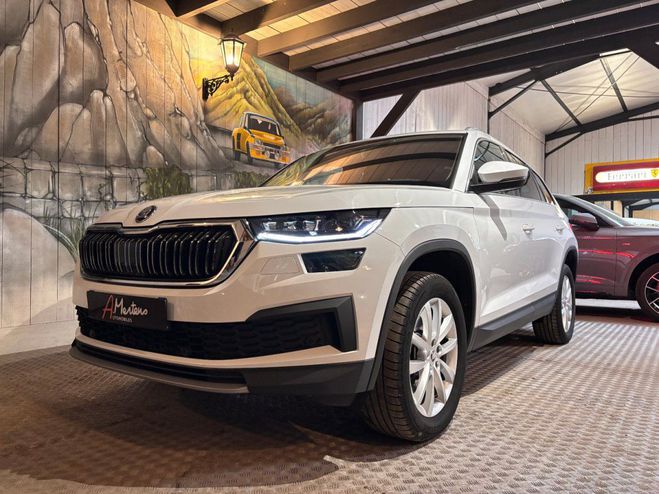 Skoda Kodiaq 2.0 TDI 150 CV STYLE 4X4 DSG 7PL Blanc de 2022
