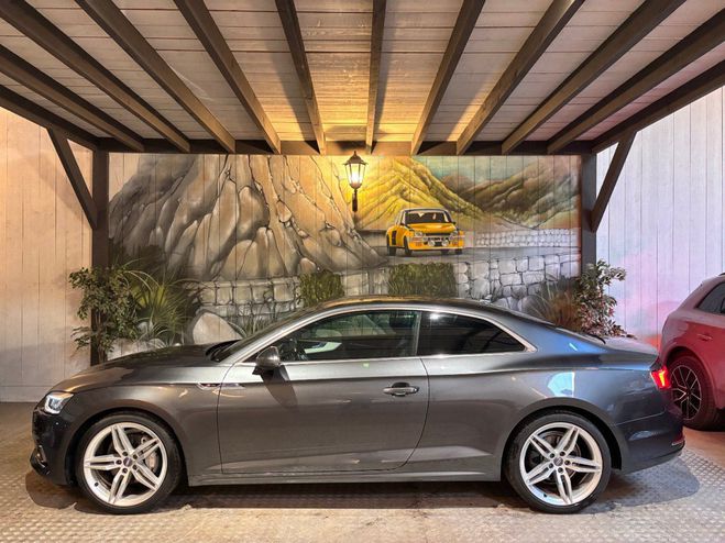 Audi A5 COUPE 2.0 TDI 190 CV SLINE S-TRONIC Gris de 2016