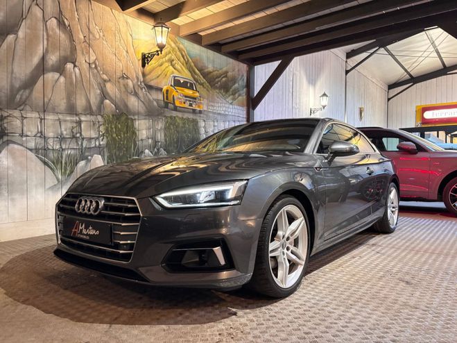 Audi A5 COUPE 2.0 TDI 190 CV SLINE S-TRONIC Gris de 2016