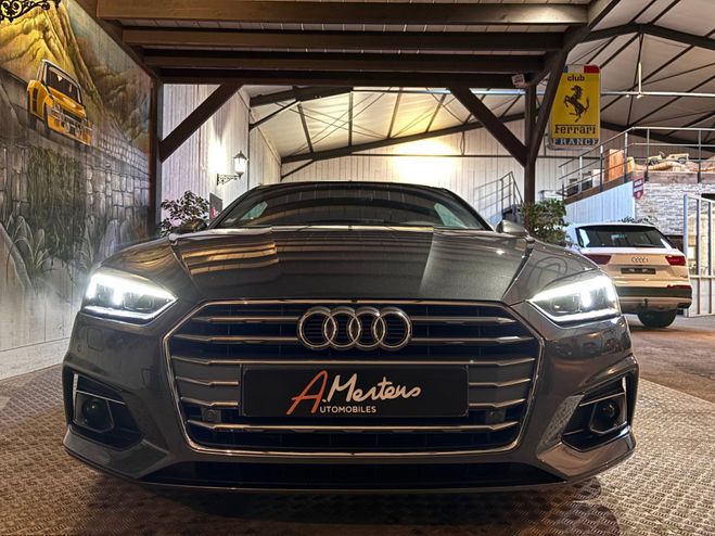 Audi A5 COUPE 2.0 TDI 190 CV SLINE S-TRONIC Gris de 2016