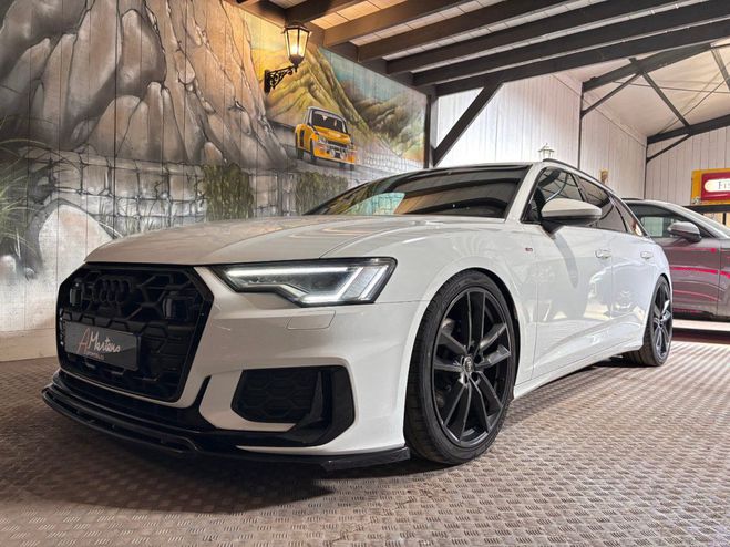 Audi A6 45 TDI 245 CV SLINE QUATTRO TIPTRONIC Blanc de 2023
