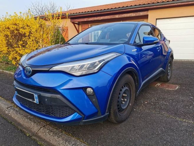 Cliquer pour voir la photo suivante Toyota C HR 122h Edition 2WD E-CVT MC19 Bleu Nebula de 2020