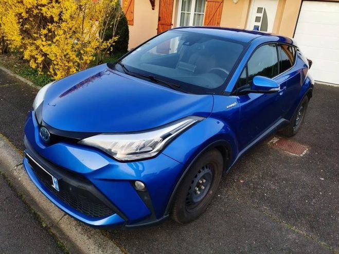 Toyota C HR 122h Edition 2WD E-CVT MC19 Bleu Nebula de 2020