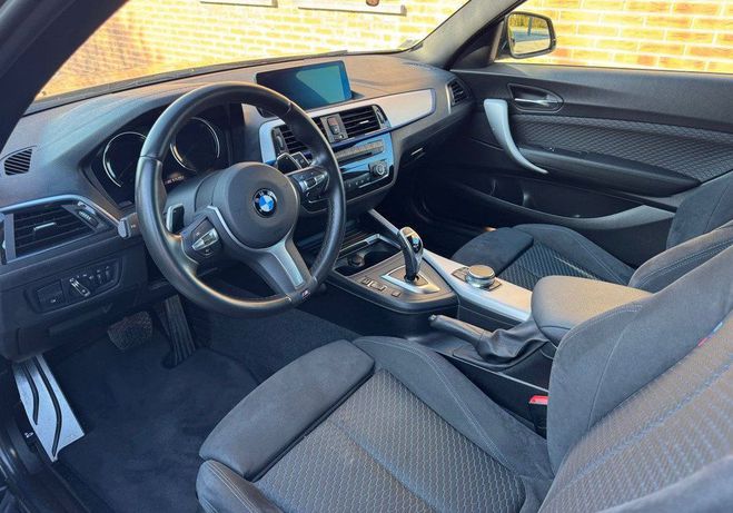 BMW 1M m140i xdrive 3 portes lci 81mkm malus co Noir de 2018