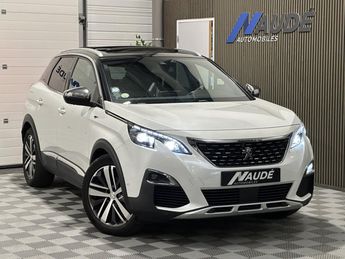  Voir d&eacute;tails -Peugeot 3008 GT 2.0 BlueHDi 180ch EAT6 - distribution &agrave; Chaponost (69)