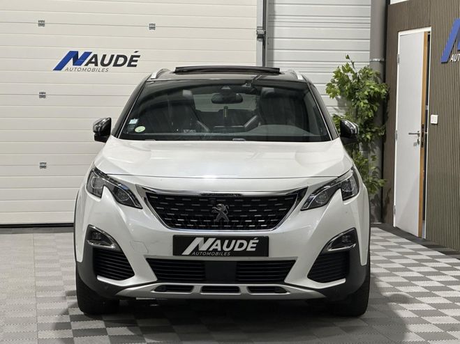 Peugeot 3008 GT 2.0 BlueHDi 180ch EAT6 - distribution BLANC de 2017