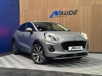  Voir d&eacute;tails -Ford Puma 1.0 EcoBoost 125 CH BV DCT Titanium &agrave; Lozanne (69)