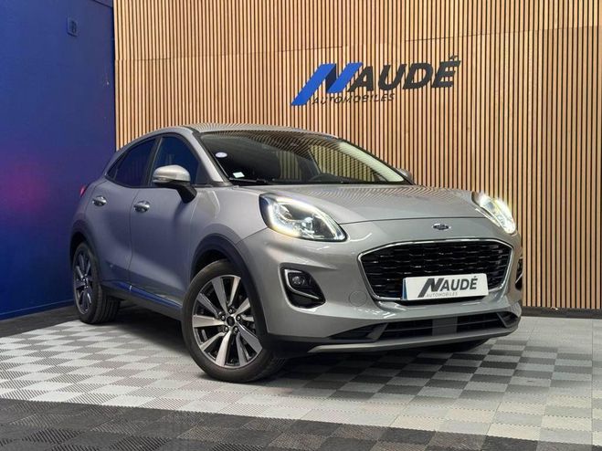 Ford Puma 1.0 EcoBoost 125 CH BV DCT Titanium GRIS FONCE de 2021