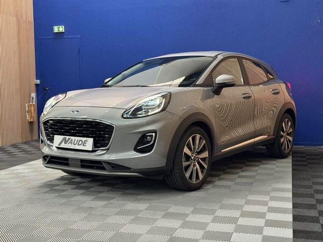 Ford Puma 1.0 EcoBoost 125 CH BV DCT Titanium GRIS FONCE de 2021