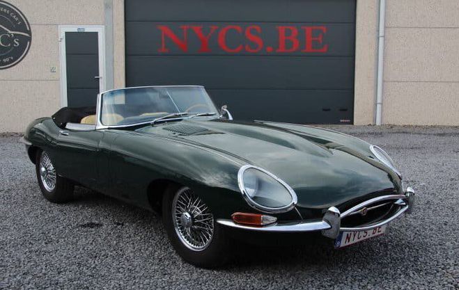Jaguar E-Type E  de 1967