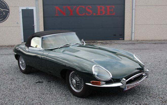 Jaguar E-Type E  de 1967