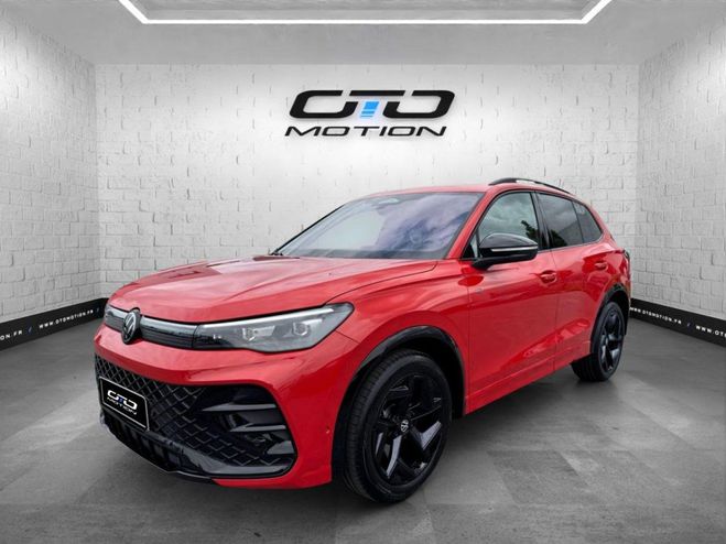 Volkswagen Tiguan 2.0 TDI 150ch DSG7 R-Line Rouge Persimonn de 2024
