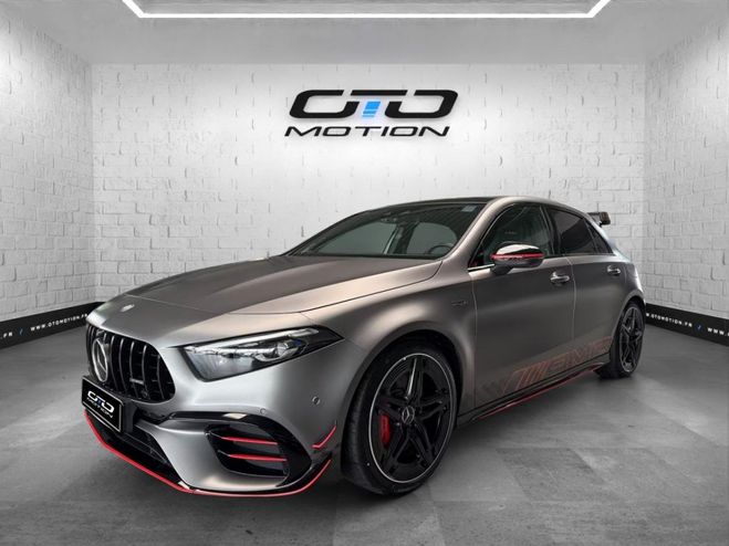 Cliquer pour voir la photo suivante Mercedes Classe A 45 S Street Edition IMMAT FR - 8G Speeds GRIS de 2023