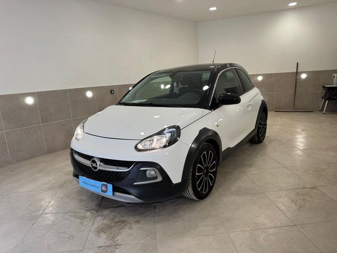 Opel Adam 1.4i 87cv WHITE EDITION 1ere MAIN 7300km BLANC de 2019