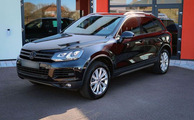 Volkswagen Touareg 3.0 TDi V6 24V BlueMotion Triptronic 245 Noir de 2014