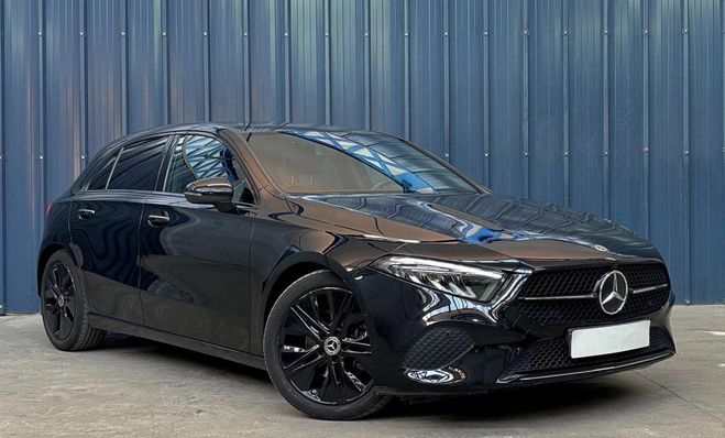 Mercedes Classe A 2.0 180 D Phase 2 115 PROGRESSIVE LINE 8 Noir de 2024