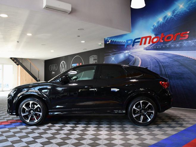 Audi Q3 Sportback S-Line Black Panel 45eTFSI 245 Noir de 2023